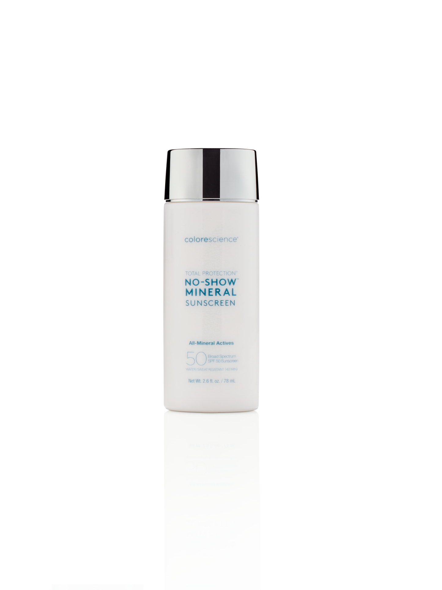 Total Protection No Show SPF 50 Mineral Sunscreen 78 ml – Colorescience