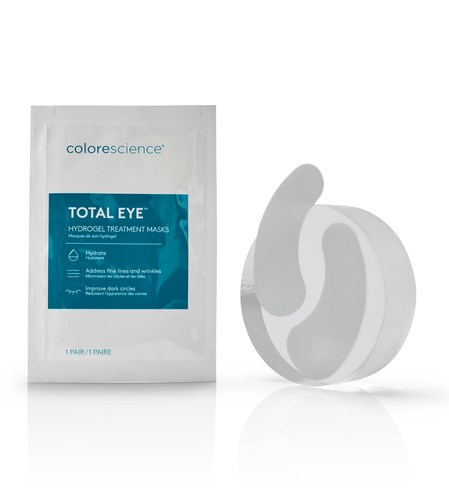 Total Eye Hydrogel Treatment Masks – Colorescience