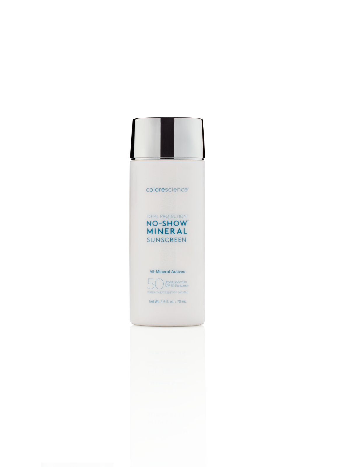 Total Protection No Show SPF 50 Mineral Sunscreen 78 ml – Colorescience