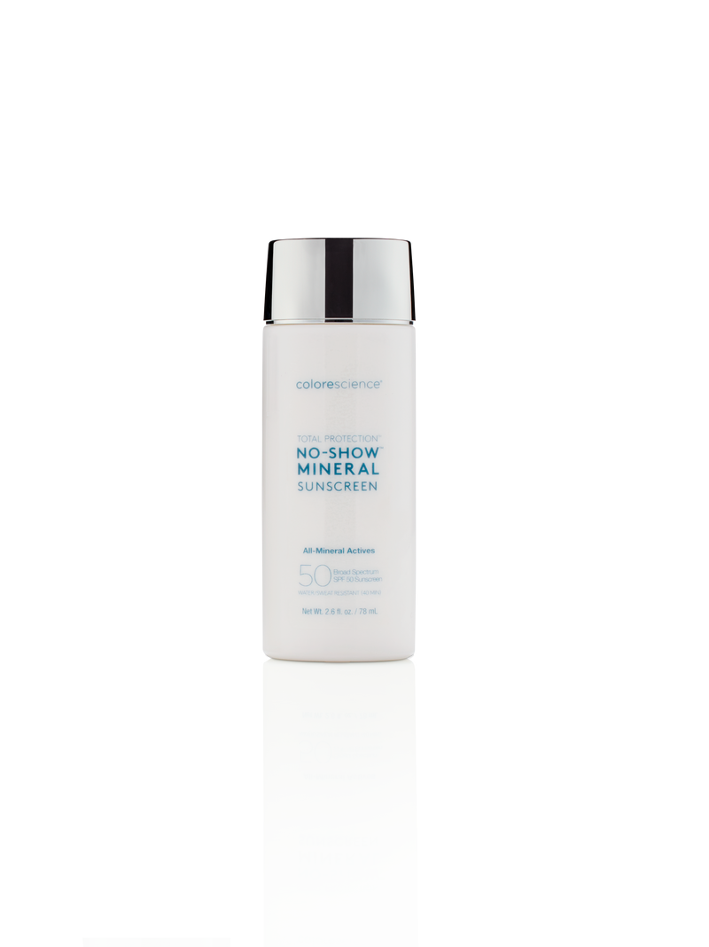 Total Protection No Show SPF 50 Mineral Sunscreen 78 ml – Colorescience