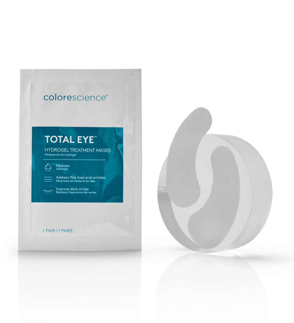 Total Eye Hydrogel Treatment Masks – Colorescience