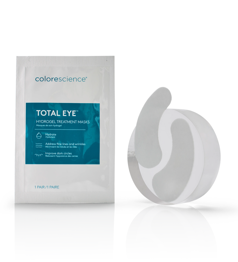 Total Eye Hydrogel Treatment Masks – Colorescience